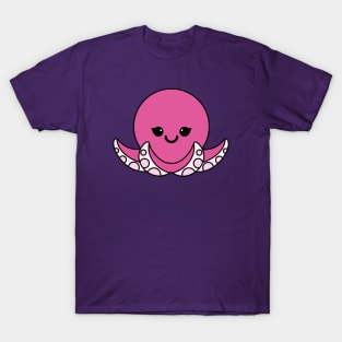 Cute octopus with eyeliner T-Shirt
